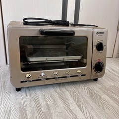 【あげます】象印　オーブントースター