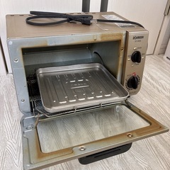 【あげます】象印　オーブントースターの画像