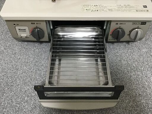 Rinnai リンナイ 　RTE340BEL 　2022年製 　LPガス　ガスコンロ