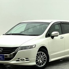 【自社ローン対象】ホンダ　オデッセイ〇ミニバン〇HDDナビ〇Bl...