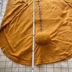 リラックマ　ポンチョ　大人用　羽織　マントの画像