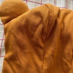 リラックマ　ポンチョ　大人用　羽織　マントの画像