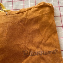 リラックマ　ポンチョ　大人用　羽織　マントの画像