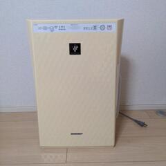 シャープ　プラズマクラスター空気清浄機
