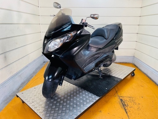 57487km ★始動動画あり★ スカイウェイブ CJ44A ビッグスクーター