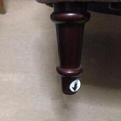 ニトリ　1人用ソファーの画像