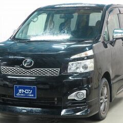 【自社ローン対象】トヨタ　ヴォクシー〇ミニバン〇両側電動スライド...