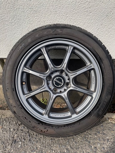 レイズ グラムライツ57G 15インチ ホイール 4穴 ロードスター等