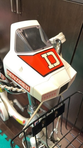 レトロ！激レア‼️デンジマン自転車。新車‼️ デンジマン自転車新車！