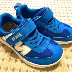 イフミー 子供靴 17.0cmの画像
