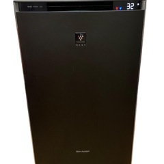 シャープ KI-PX75-T 加湿空気清浄機 ホワイト系[プラズ...