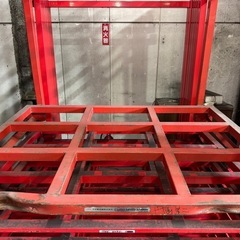 パレットラック ネスティングラック
  の画像