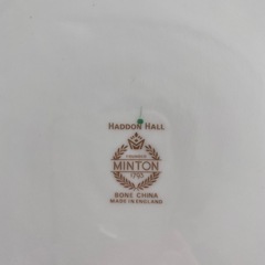 MINTON   プレートの画像