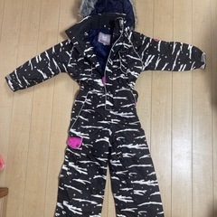 お値段訂正　スノボウェア　110センチ　女の子