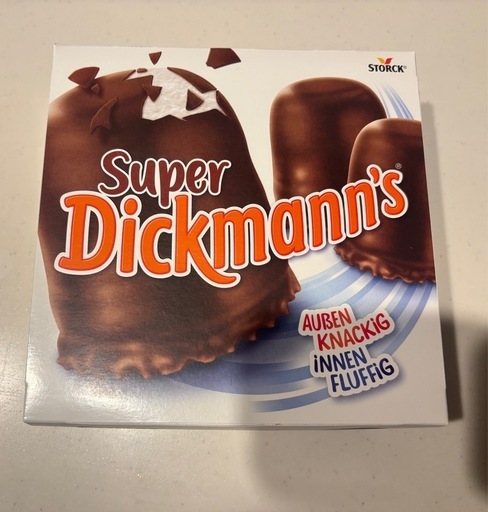 スーパーディックマンス 巨大 チョコマシュマロ クリーム 3箱