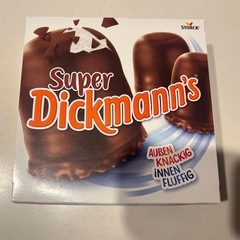 Super Dickmann's チョコマシュマロ　スーパーディックマンの画像