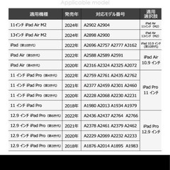 iPad キーボード ライラックの画像
