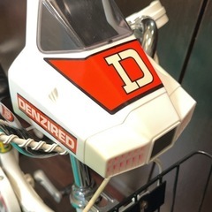 レトロ！激レア‼️デンジマン自転車。新車‼️ の画像
