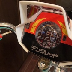 レトロ！激レア‼️デンジマン自転車。新車‼️ の画像