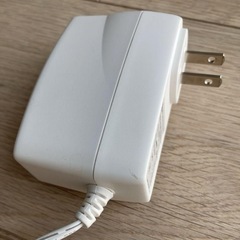 中古　SoftBankワイヤレス充電器+アダプター ホワイト 充電ベース ソフトバンクの画像