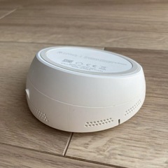 中古　SoftBankワイヤレス充電器+アダプター ホワイト 充電ベース ソフトバンクの画像
