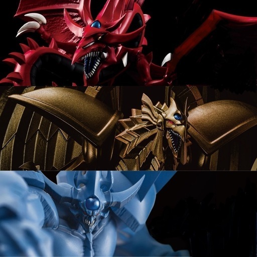遊戯王　Monsters LEGION  　三幻神セット