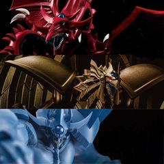 遊戯王　Monsters LEGION  　三幻神セット