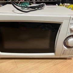 【受け渡し者決定】SHARP 電子レンジ