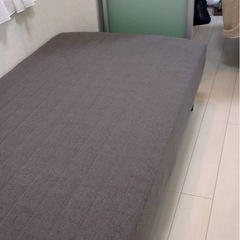 【価格変更】ニトリ　シングルベッド　コット２の画像