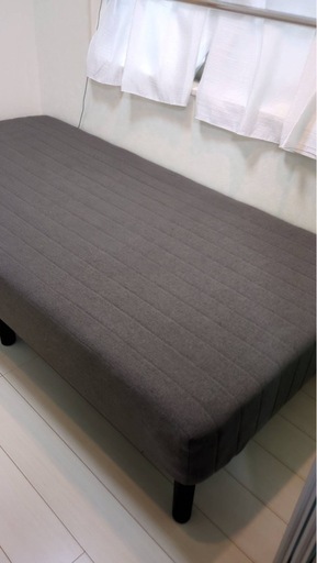 【価格変更】ニトリ　シングルベッド　コット２