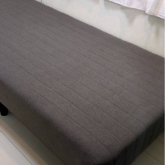 【価格変更】ニトリ　シングルベッド　コット２の画像