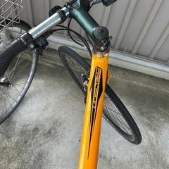 asahi クロスバイクの画像