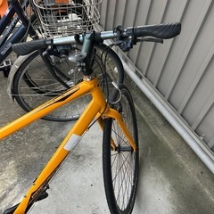 asahi クロスバイクの画像