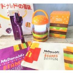 マクドナルド2025福袋(グッズのみ)の画像
