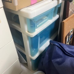 収納　多段ボックス　取り放題　