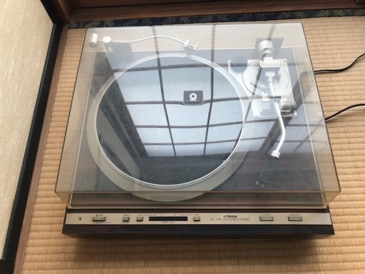 レコードプレーヤー VICTOR QL-Y3F