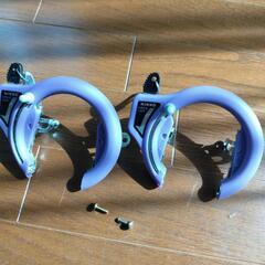 自転車本体の鍵　リングロック　2個