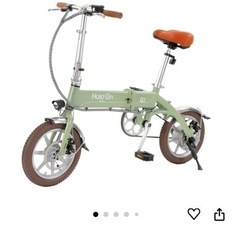 電動アシスト自転車❗️使用は数回のみ。屋内に保管してます⭐️の画像