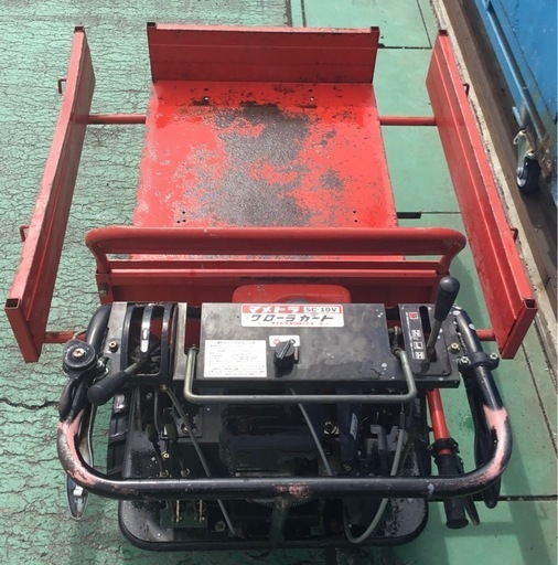 クローラカート　MAMETORA SC-10V