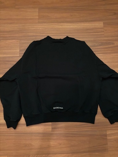 【最終値下げ】バレンシアガ　トレーナー