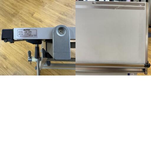 MUTOH 武藤工業 A1 平行定規 ライナーボード ゲートタイプ製図台付 UM