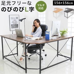 L字パソコンデスク
