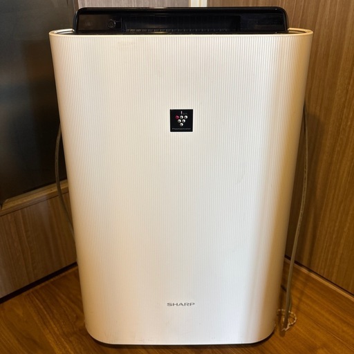 シャープ　プラズマクラスター加湿空気清浄機　KC-H50-W