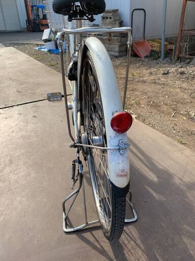 電動自転車 ヤマハ PAS 7 電動自転車 YAMAHA PAS Raffini アイボリー 3