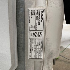 YAMADA洗濯機ジャンク品YWM-T45A1の画像