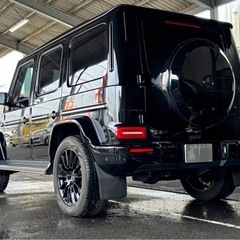 【総額1730万円】メルセデス・ベンツ G400d AMGライン ディーゼルターボ 4WD ラグジュアリーパッケージ  ETC/ナビ/シートヒーター/全方位カメラ/クルコン/電動シート/シートポジションの画像