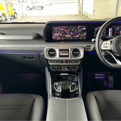 【総額1730万円】メルセデス・ベンツ G400d AMGライン ディーゼルターボ 4WD ラグジュアリーパッケージ  ETC/ナビ/シートヒーター/全方位カメラ/クルコン/電動シート/シートポジションの画像