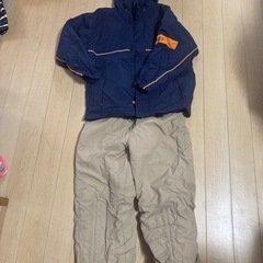 お値段訂正　スノボ　スキーウェア　150 男の子