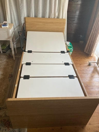 ニトリ購入　電動ベット