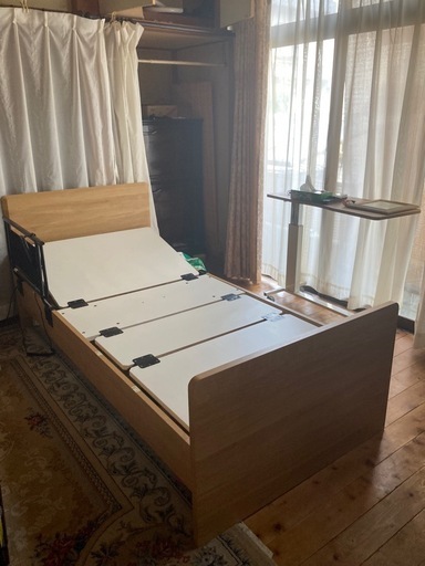 ニトリ購入　電動ベット